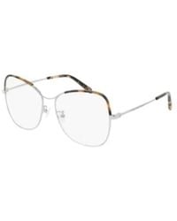 Stella McCartney - Geometric Logo Flat Mirror - Lyst