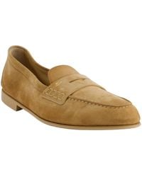 Santoni - Vibe Loafers - Lyst