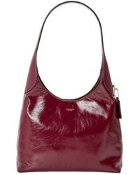COACH - Patent Leather Hobo Bag - Lyst