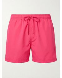 Gucci - Technical Poplin Swim Shorts - Lyst