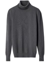 Lemaire - Stand-Collar Sweater - Lyst