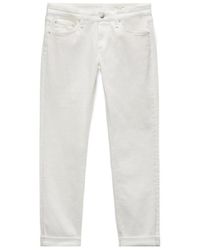 Rag & Bone - Jeans With Belt Loops - Lyst