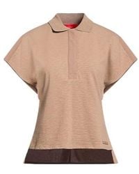 MAX&Co. - Solid Color Short Sleeve T-Shirt - Lyst