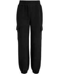 Varley - The Cargo Pant Stretch-Jersey Sweatpants - Lyst