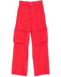 Frankie Shop - Drawstring Waist Casual Pants - Lyst