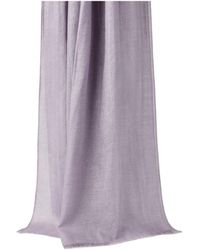 Brunello Cucinelli - Translucent Fringe-Edge Scarf - Lyst