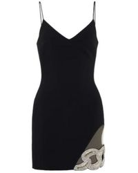 David Koma - Chain-Embellished Minidress - Lyst