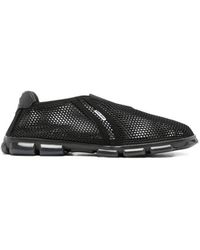Miu Miu - Mesh Slip-On Sneakers - Lyst