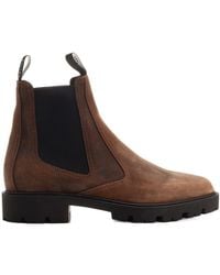 Celine - Round Head Boots - Lyst