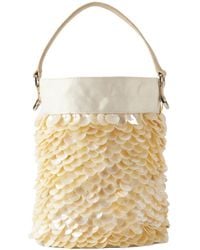 STAUD - Lila Mini Embellished Shoulder Bag - Lyst