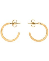 Maison Margiela - Logo Earrings - Lyst