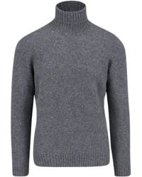 Drumohr - Ribbed Turtleneck Sweater - Lyst
