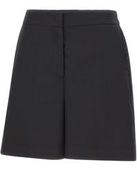 Kaos - Elastic-Waist Tailored Shorts - Lyst