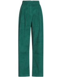 FARM Rio - Plain Colour Wide-Leg Trousers - Lyst