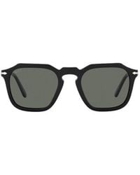 Persol - Square Frame Sunglasses - Lyst