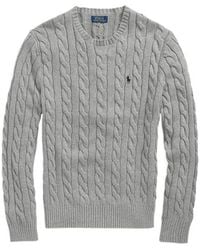 Polo Ralph Lauren - Crewneck Sweater - Lyst