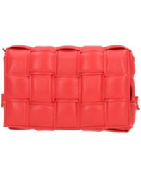 Bottega Veneta - Padded Cassette Small Crossbody Bag - Lyst