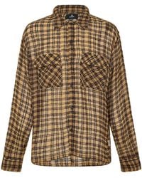 Represent - Plaid Shirt - Lyst