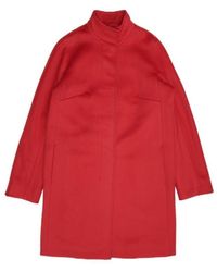 Max Mara - Logo Coat - Lyst