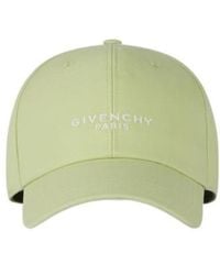 Givenchy - Paris Embroidered Cap - Lyst