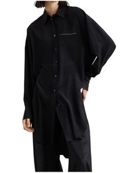 Brunello Cucinelli - Embellished Long-Sleeve Shirt - Lyst