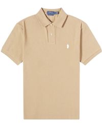 Polo Ralph Lauren - Logo-Embroidered Short-Sleeve Polo - Lyst