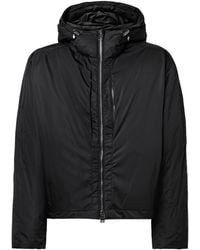 Aztech Mountain - Hooded Padded Plaid Down Ski Jacket - Lyst