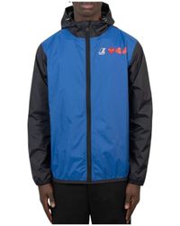COMME DES GARÇONS PLAY - Hooded Casual Jacket - Lyst
