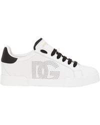 Dolce & Gabbana - 'Portofino' Sneakers - Lyst