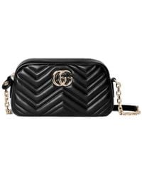 Gucci - Gg Marmont Small Camera Bag - Lyst