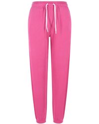 Polo Ralph Lauren - Logo Embroidered Drawstring Pants - Lyst