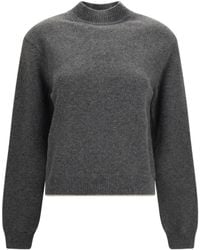 Jacquemus - La Maille Crewneck Knitted Sweater - Lyst