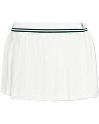 Sporty & Rich - Pleated Midi Skirt - Lyst