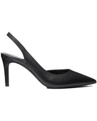 MICHAEL Michael Kors - Chelsea Slingback Pointed-Toe Pumps - Lyst