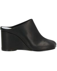 MM6 by Maison Margiela - Mules And Clogs - Lyst