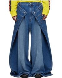 Lu'u Dan - Maxi X Maxi X Maxi Belt Loop Jeans - Lyst