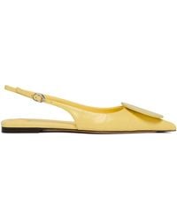 Jacquemus - Duelo Slingback Flat Pumps - Lyst