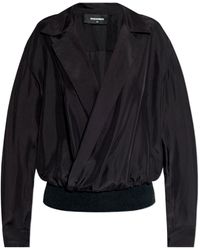 DSquared² - Silk Top - Lyst