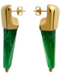 Bottega Veneta - Large Prisma Earrings - Lyst