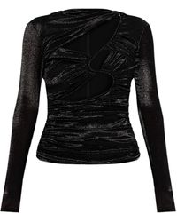 Isabel Marant - Rose Cut-Out Top - Lyst