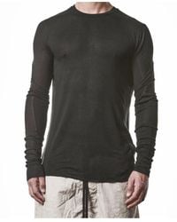 Thom Krom - Long-Sleeved T-Shirt - Lyst