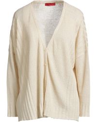 MAX&Co. - V-Neck Knitted Cardigan - Lyst