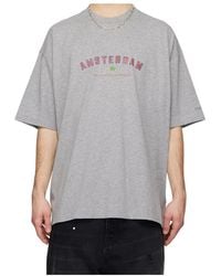 Vetements - Amsterdam Crew Neck T-Shirt - Lyst