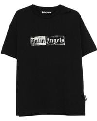 Palm Angels - Short-Sleeved T-Shirt - Lyst