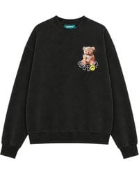Barrow - Pattern-Printed Crewneck Sweatshirt - Lyst