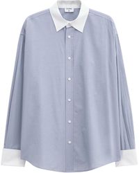 Filippa K - Cotton Tuxedo Shirt - Lyst