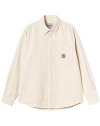 Carhartt - L/ Flint Shirt - Lyst