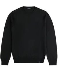 Fay - Crew Neck Wool Knitwear - Lyst