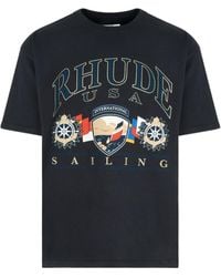 Rhude - T-Shirts - Lyst