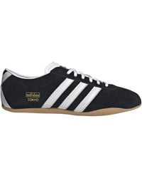 adidas Originals - Suede Low-Top Lace-Up Shoes - Lyst
